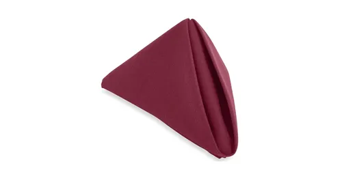 Burgundy Cloth Napkin