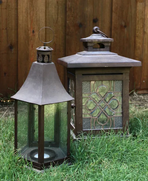 Vintage Metal Lanterns