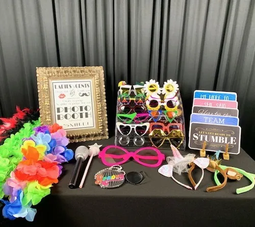 6' Table & Props (Drop Off Only)