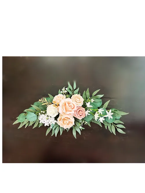 Blush Rose Swag