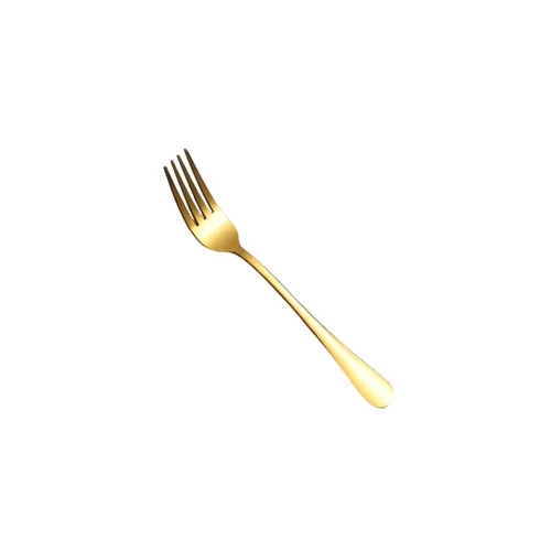 Gold Flatware - Salad/Dessert Fork