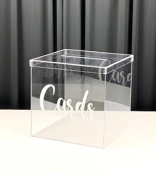 Acrylic Card Box