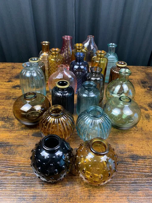 Small Various Bud Vase