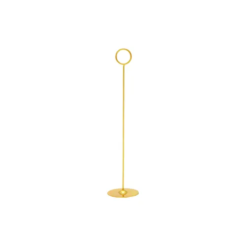 Tall Gold Table Number Holder