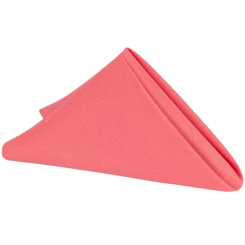 Coral Polyester Napkin 20