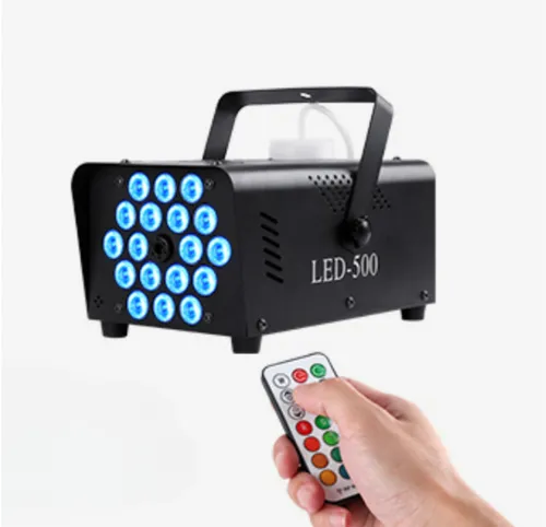 Fog Machine with Lights
