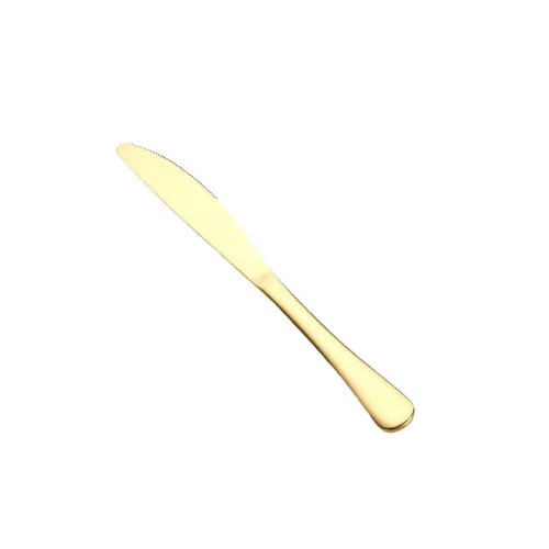 Gold Flatware - Knife
