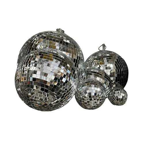 Set of Disco Balls - Various Sizes