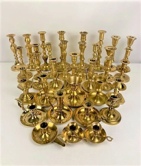 Brass/Gold Candlestick
