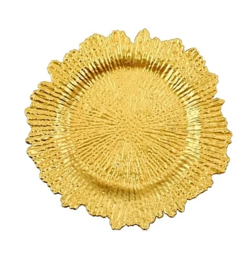 Gold Reef Charger 13