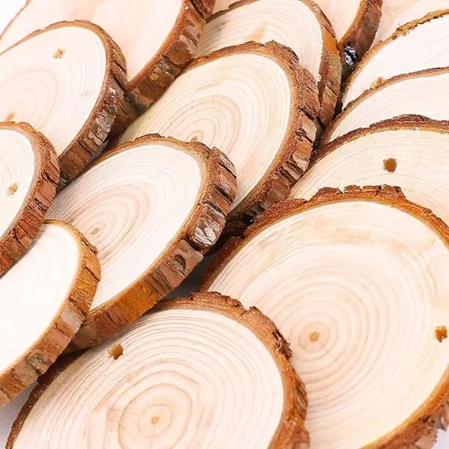 Small Wood Slices