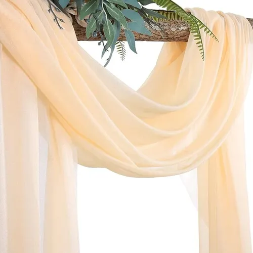 Champaign Arch Draping