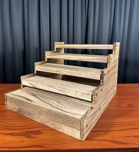 5 Tier Wood Cake/Dessert Stand