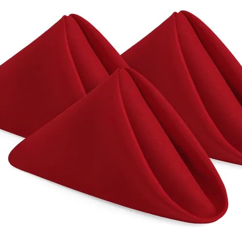 Red Cloth Napkin