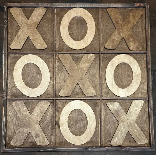 Giant Tic-Tac-Toe