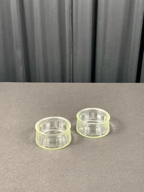 Glass Tea Light Candle Holder