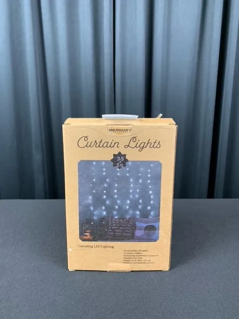 LED Curtain Lights