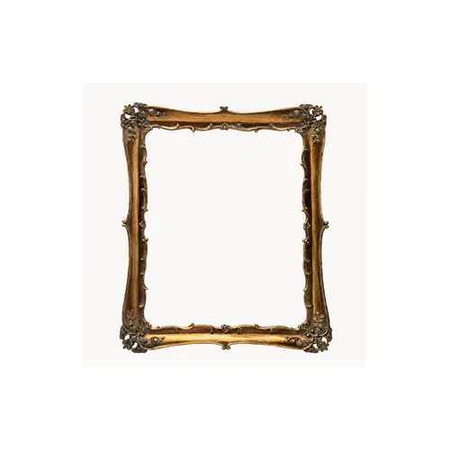 Antique Bronze Gold Picture Frame 8