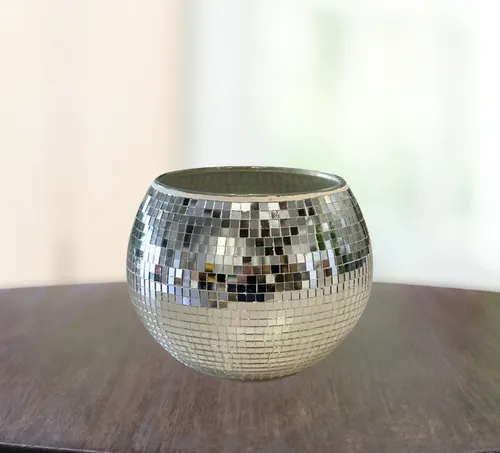 Disco Ball Vase