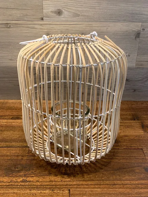 Medium Wicker Lantern