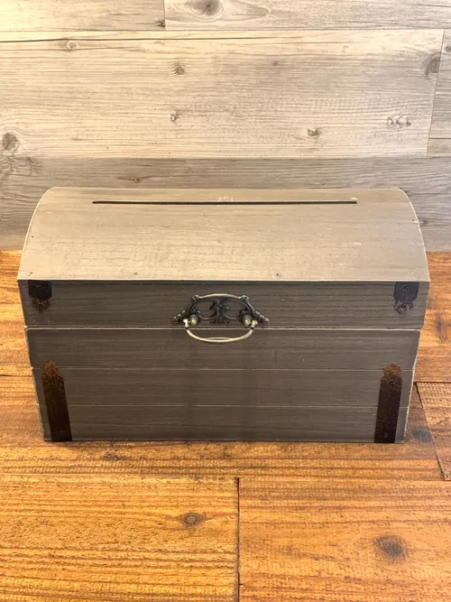 Wood Card Box