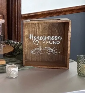 Honeymoon Fund Box