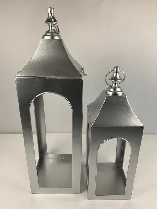 Set of Silver Lanterns 