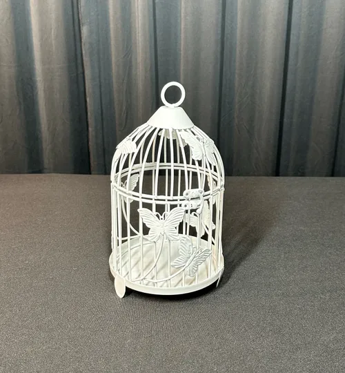 White Bird Cage 8