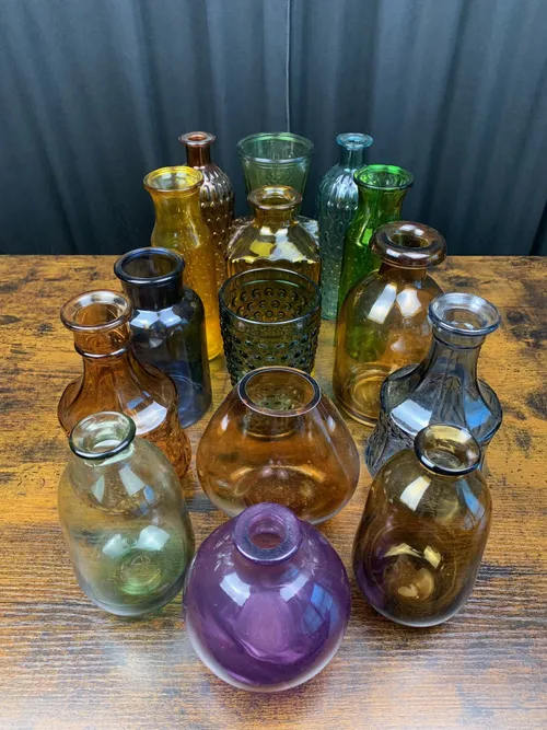 Medium Various Bud Vase