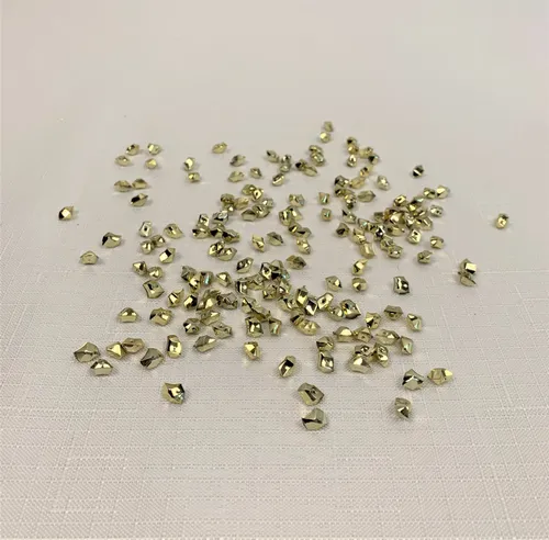 Metallic Gold Mini Gem Scatters