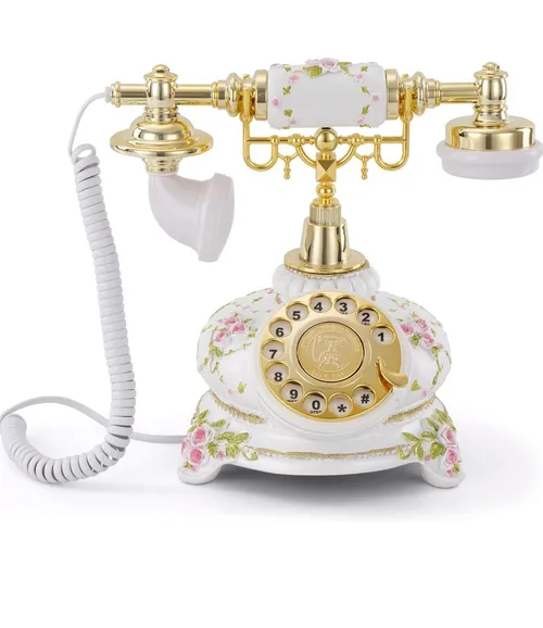 Retro Flower Audio Guestbook