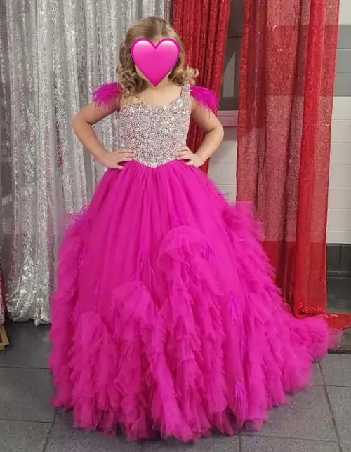Fuchsia Feather Fantasy