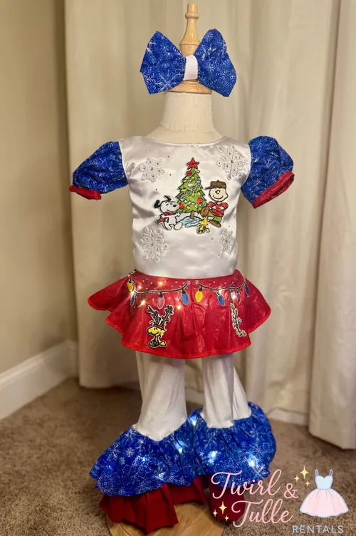 18/3 Peanuts Holiday Sparkle