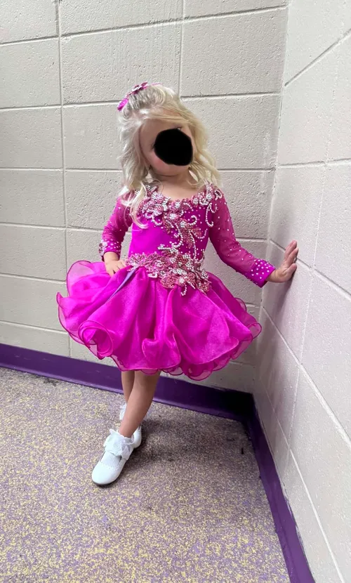 Pink Royalty Glitz  | Size: 18/3