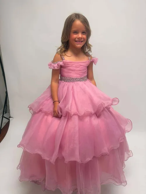 Pink Petal Promenade | Size 2