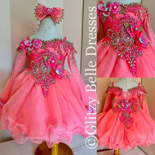 2/4 Coral Candy Couture
