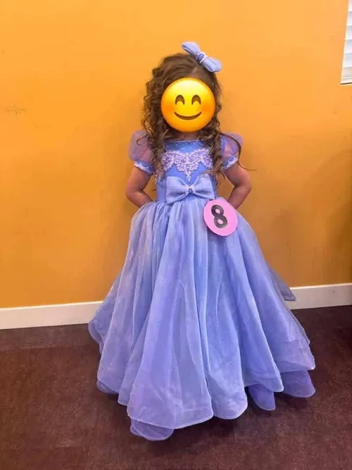 Periwinkle Princess | Size: 2