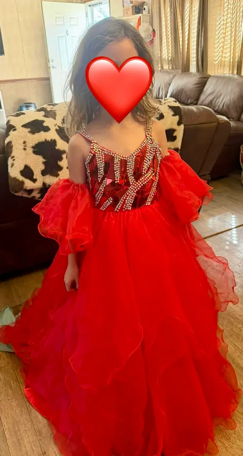 Scarlet Showstopper Supreme (Size 7)
