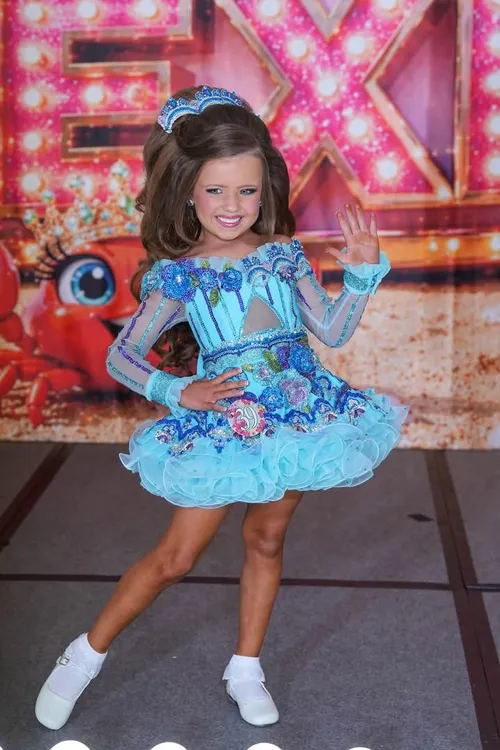 Bluebell Garden Glam | Size: 4/6