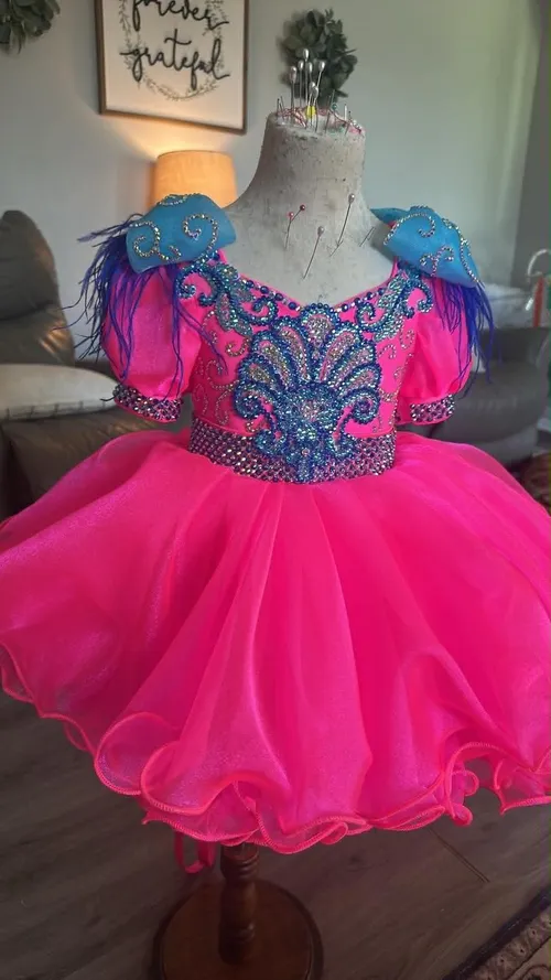 2/4 Electric Peacock Royale