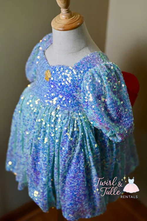 2/3T Mermaid Sparkle & Sea Witch Glam (2-in-1)