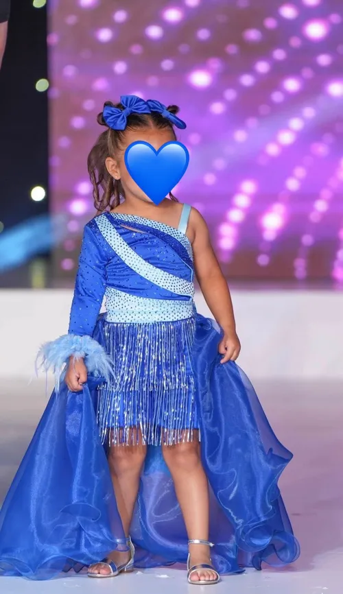 Cobalt Cabaret Couture | Size: 2/4