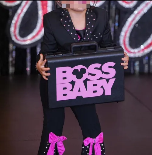 3/5 Boss Baby Babe