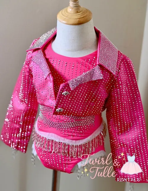 2/3T Rhinestone Rodeo – Hot Pink Edition