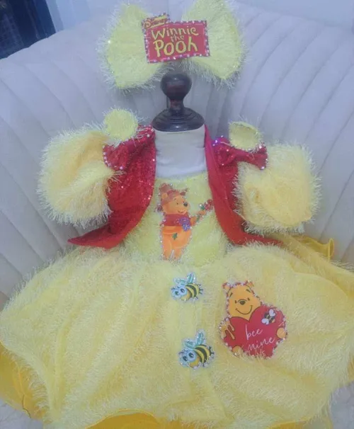 18/3 Little Miss Hunny Pot Cutie
