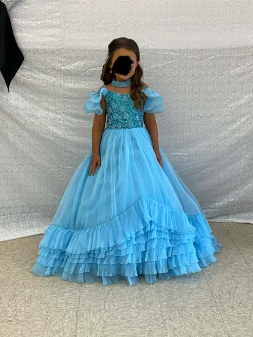 Blue Gown | Size: 8