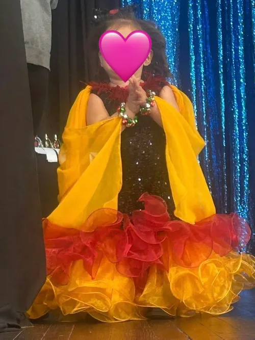 12/2 Little Gryffindor Glam