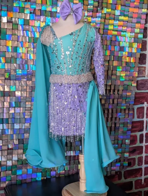 Mermaid Disco Magic | Size: 3/4T