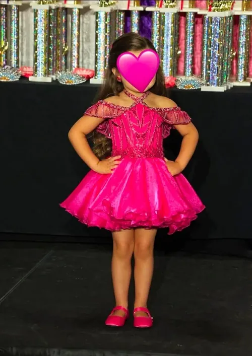 Pink Stardust Princess | Size: 2/4
