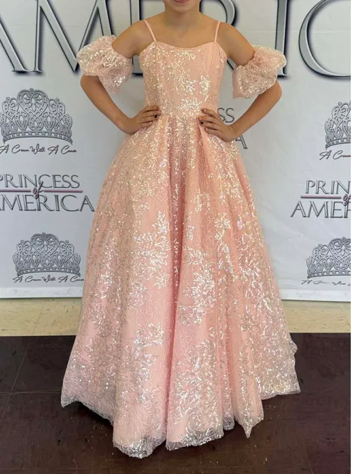 Blushing Belle Royale by Sherri Hill (Size 8)